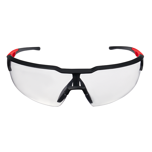 MILWAUKEE Eye Protection Anti-Fog Lenses Safety Glasses – Clear