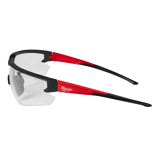 MILWAUKEE Eye Protection Anti-Fog Lenses Safety Glasses – Clear
