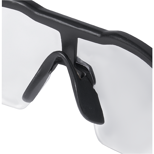 MILWAUKEE Eye Protection Anti-Fog Lenses Safety Glasses – Clear