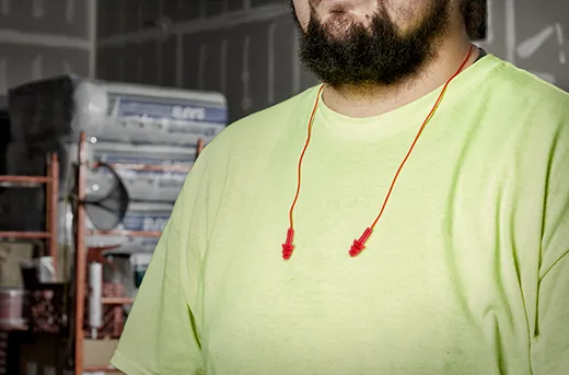 MILWAUKEE Noise Protection Reusable Corded Earplugs – 3 Pairs