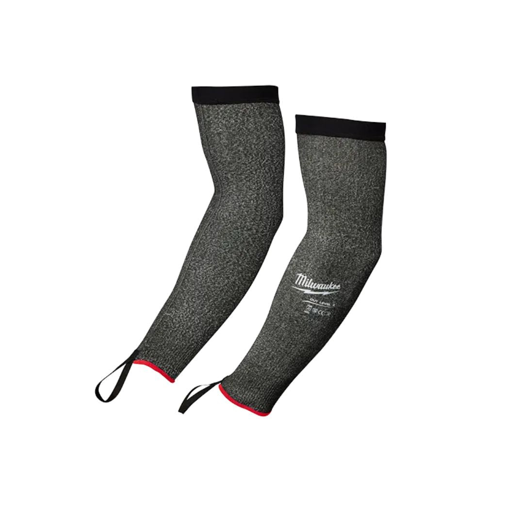MILWAUKEE 18" Cut Level 5 Anti-Sliding Protective Sleeves