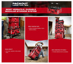 MILWAUKEE PACKOUT Heavy Duty Large Tool Box