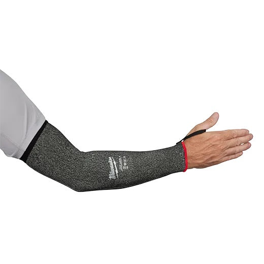 MILWAUKEE 18" Cut Level 5 Anti-Sliding Protective Sleeves