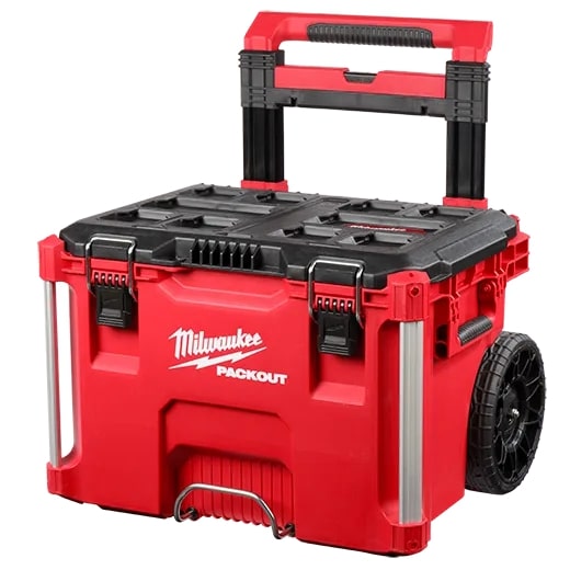 MILWAUKEE PACKOUT Handle Tray Rolling Tool Box