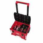 MILWAUKEE PACKOUT Handle Tray Rolling Tool Box