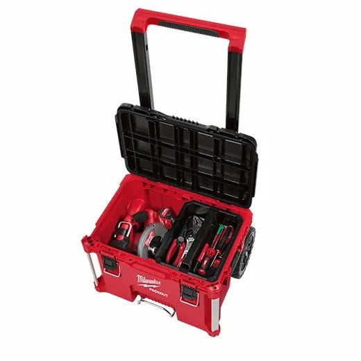 MILWAUKEE PACKOUT Handle Tray Rolling Tool Box
