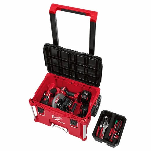 MILWAUKEE PACKOUT Handle Tray Rolling Tool Box
