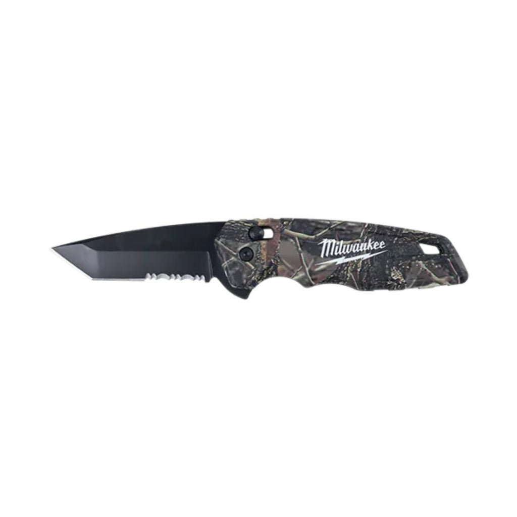 MILWAUKEE FASTBACK Camo Spring-Assisted Folding Knife
