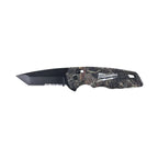 MILWAUKEE FASTBACK Camo Spring-Assisted Folding Knife