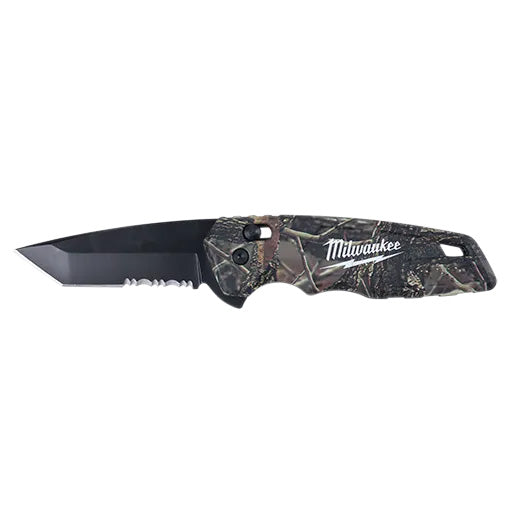 MILWAUKEE FASTBACK Camo Spring-Assisted Folding Knife