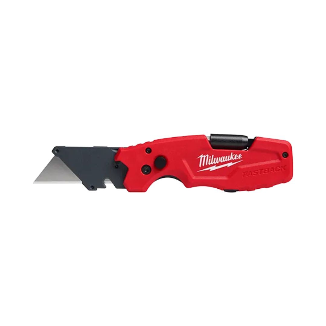 MILWAUKEE FASTBACK 6-in-1 Multi-Purpose Folding Utility Knife