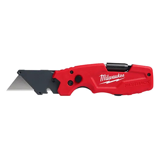 MILWAUKEE FASTBACK 6-in-1 Multi-Purpose Folding Utility Knife