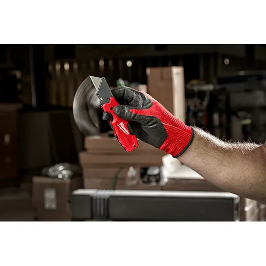 MILWAUKEE FASTBACK 6-in-1 Multi-Purpose Folding Utility Knife