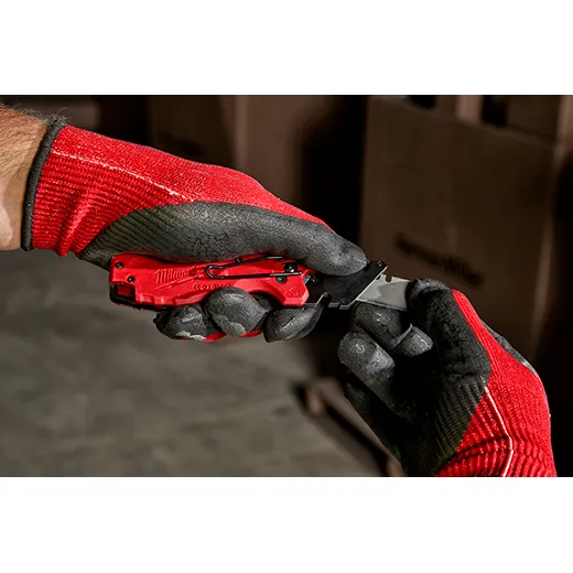 MILWAUKEE FASTBACK 6-in-1 Multi-Purpose Folding Utility Knife