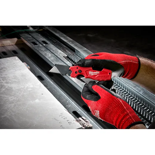 MILWAUKEE FASTBACK 6-in-1 Multi-Purpose Folding Utility Knife