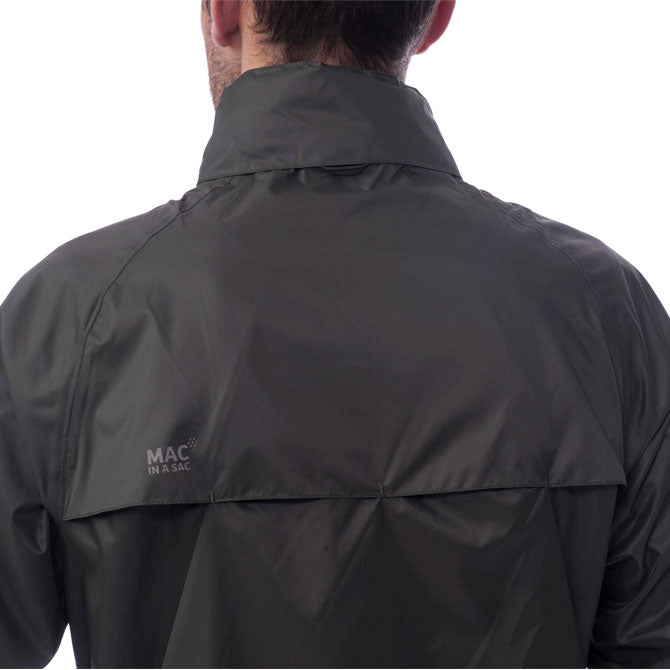 MAC IN A SAC Origin Unisex Waterproof Jacket Jet Black