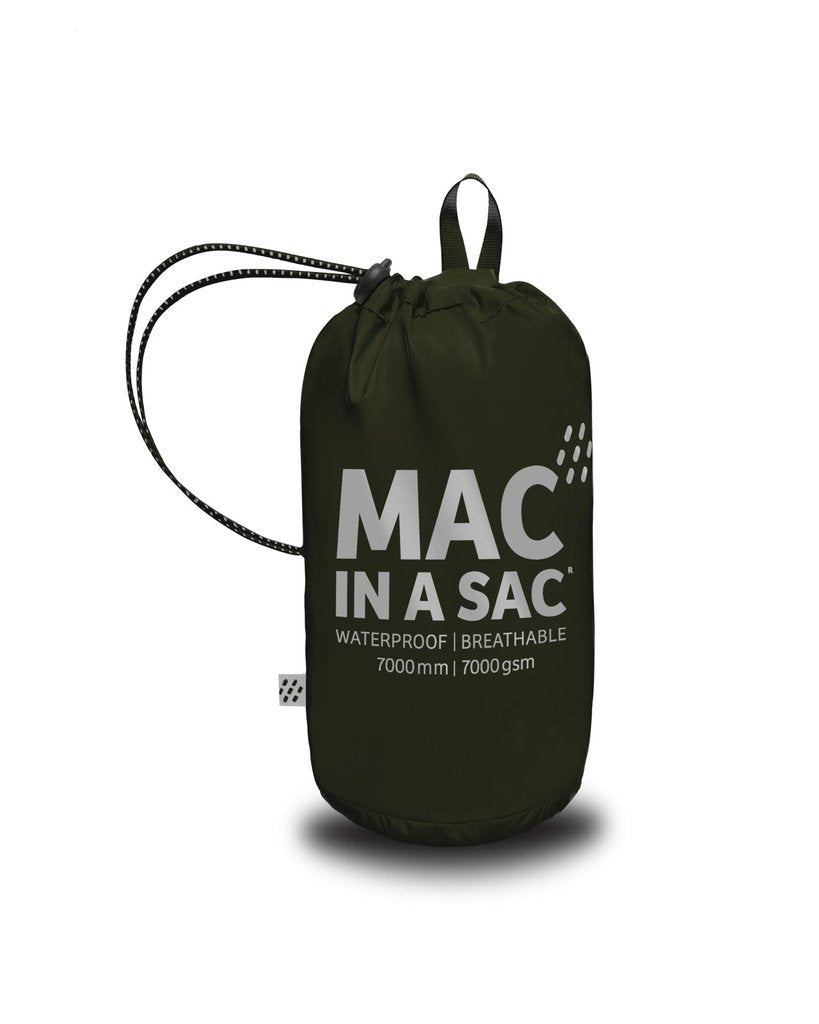 MAC IN A SAC Origin Unisex Waterproof Jacket Jet Black