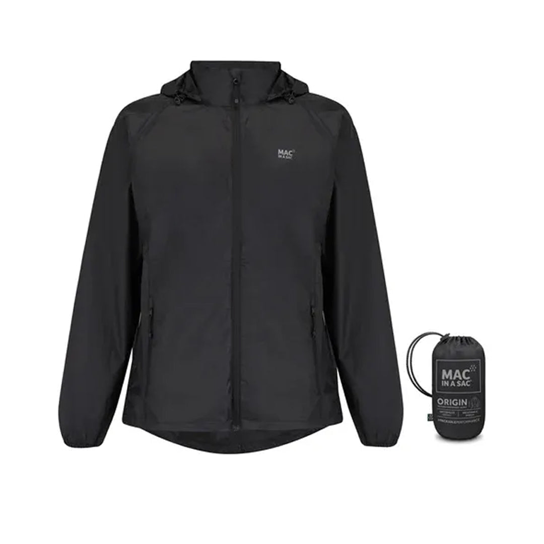 MAC IN A SAC Origin II Unisex Packable Waterproof Jacket P1