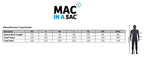 MAC IN A SAC Origin Unisex Waterproof Jacket Jet Black