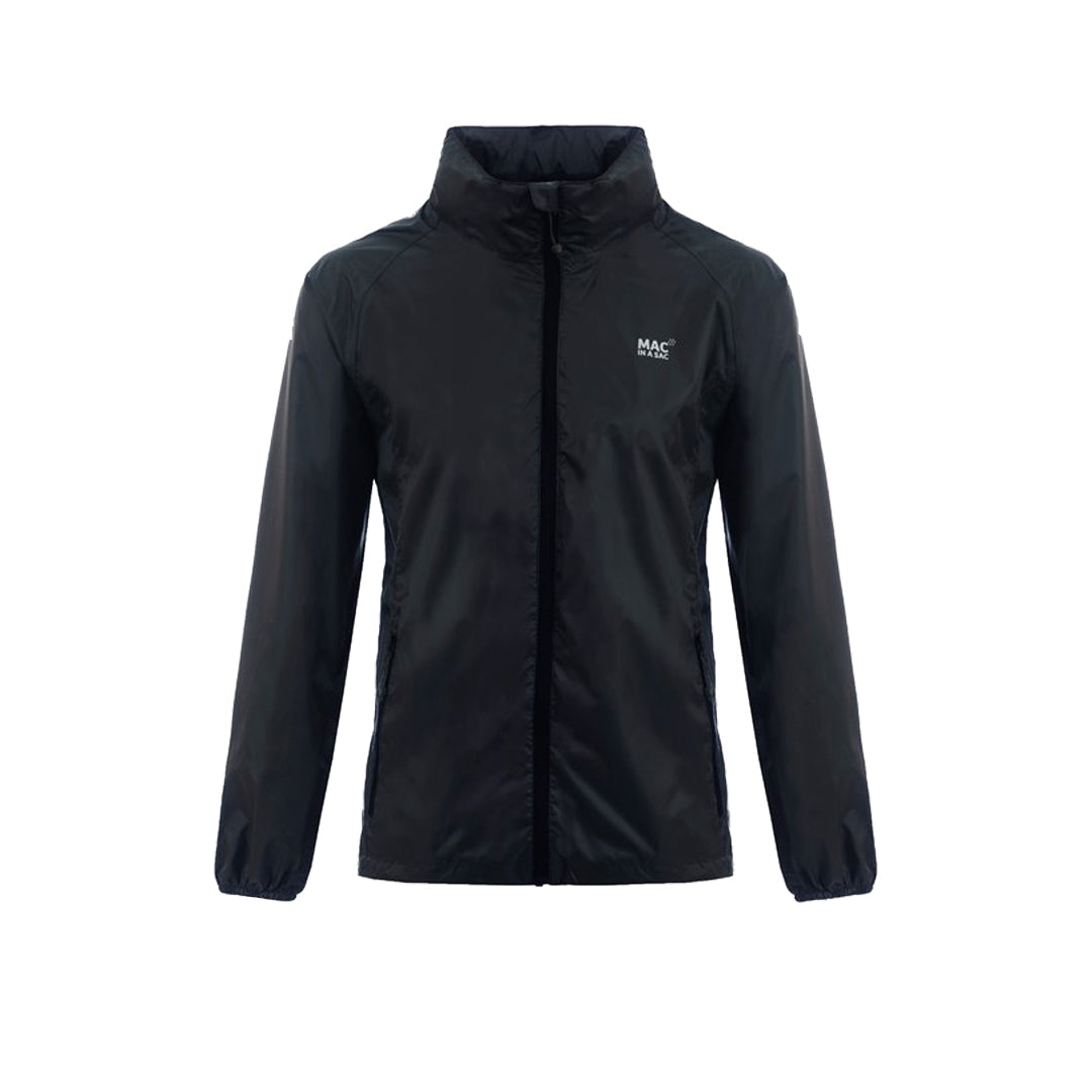 MAC IN A SAC Origin Unisex Waterproof Jacket Jet Black