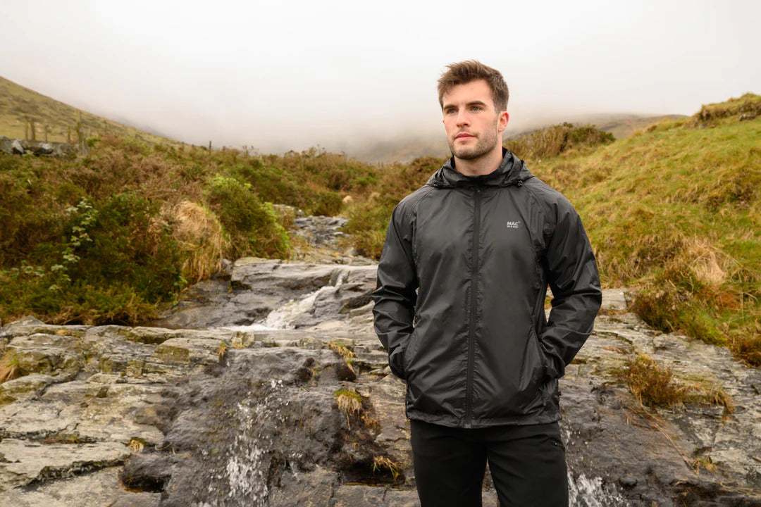 MAC IN A SAC Origin II Unisex Packable Waterproof Jacket P1