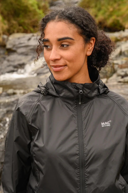 MAC IN A SAC Origin II Unisex Packable Waterproof Jacket P1