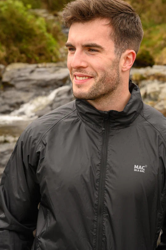 MAC IN A SAC Origin II Unisex Packable Waterproof Jacket P1