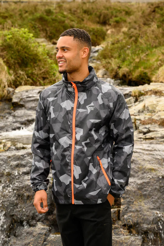 MAC IN A SAC Mias Edition Unisex Packable Waterproof Jacket
