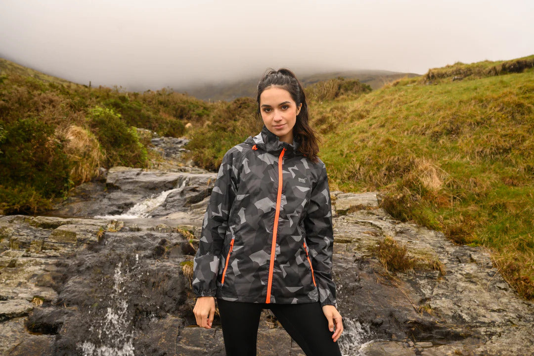 MAC IN A SAC Mias Edition Unisex Packable Waterproof Jacket
