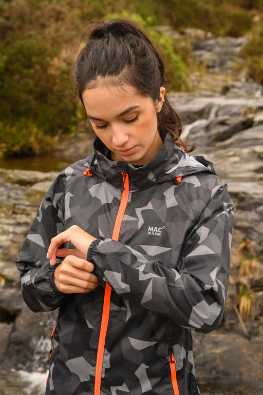 MAC IN A SAC Mias Edition Unisex Packable Waterproof Jacket
