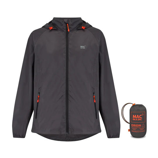 MAC IN A SAC Origin II Unisex Packable Waterproof Jacket P1