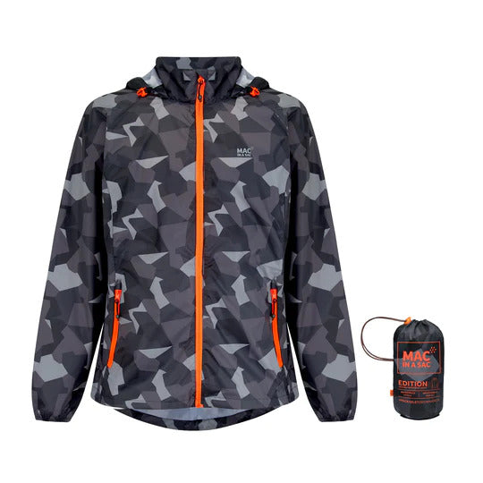 MAC IN A SAC Mias Edition Unisex Packable Waterproof Jacket