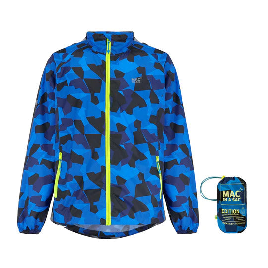 MAC IN A SAC Mias Edition Unisex Packable Waterproof Jacket