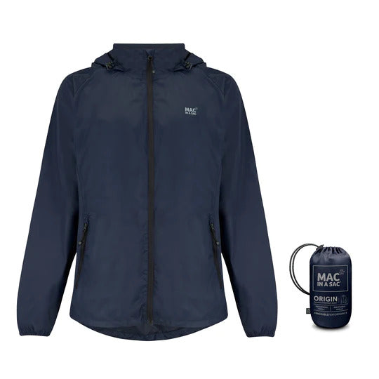 MAC IN A SAC Origin II Unisex Packable Waterproof Jacket P1