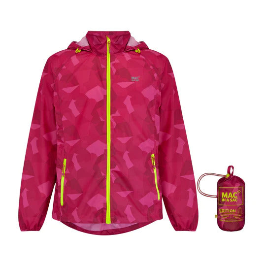 MAC IN A SAC Mias Edition Unisex Packable Waterproof Jacket