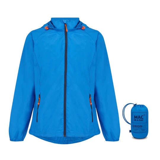 MAC IN A SAC Origin II Unisex Packable Waterproof Jacket P1