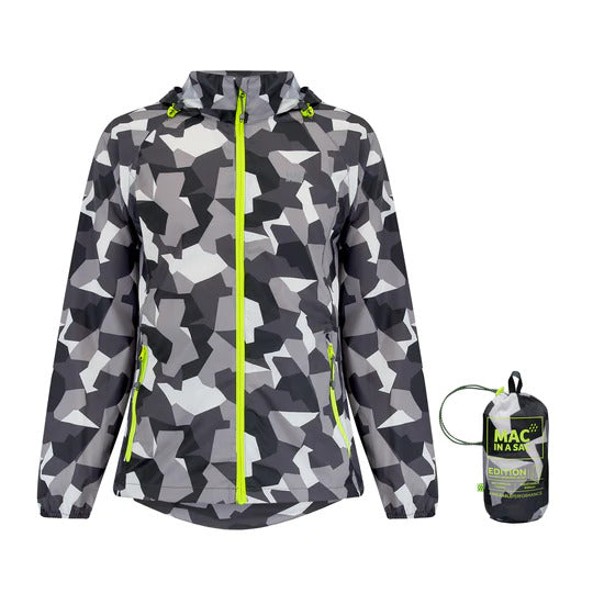 MAC IN A SAC Mias Edition Unisex Packable Waterproof Jacket