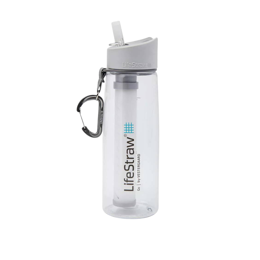 LIFESTRAW Go 650ml Tritan Renew Water Bottle with Filter