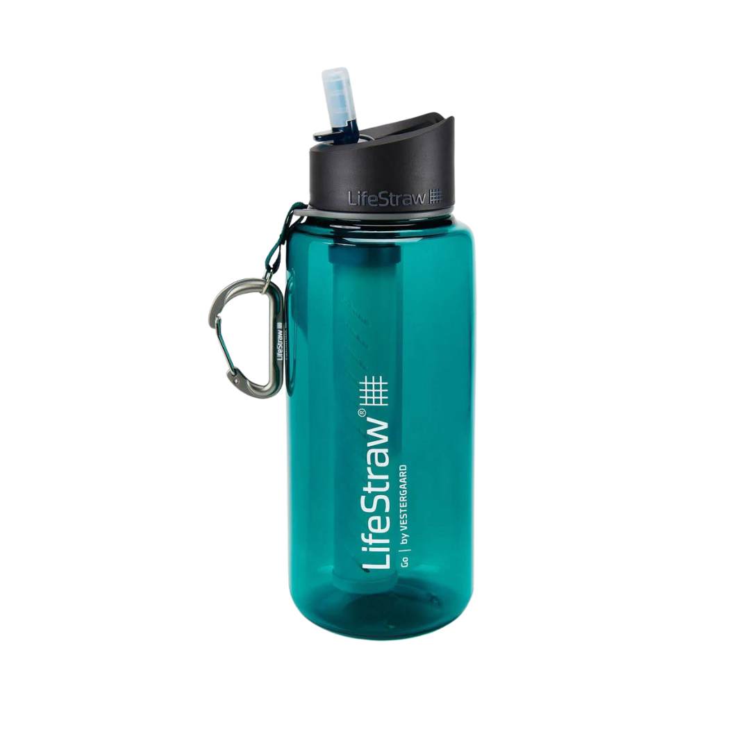 LIFESTRAW Go 1000ml Water Filter Bottle