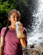 LIFESTRAW Go 1000ml Water Filter Bottle