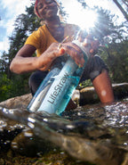 LIFESTRAW Go 650ml Tritan Renew Water Bottle with Filter