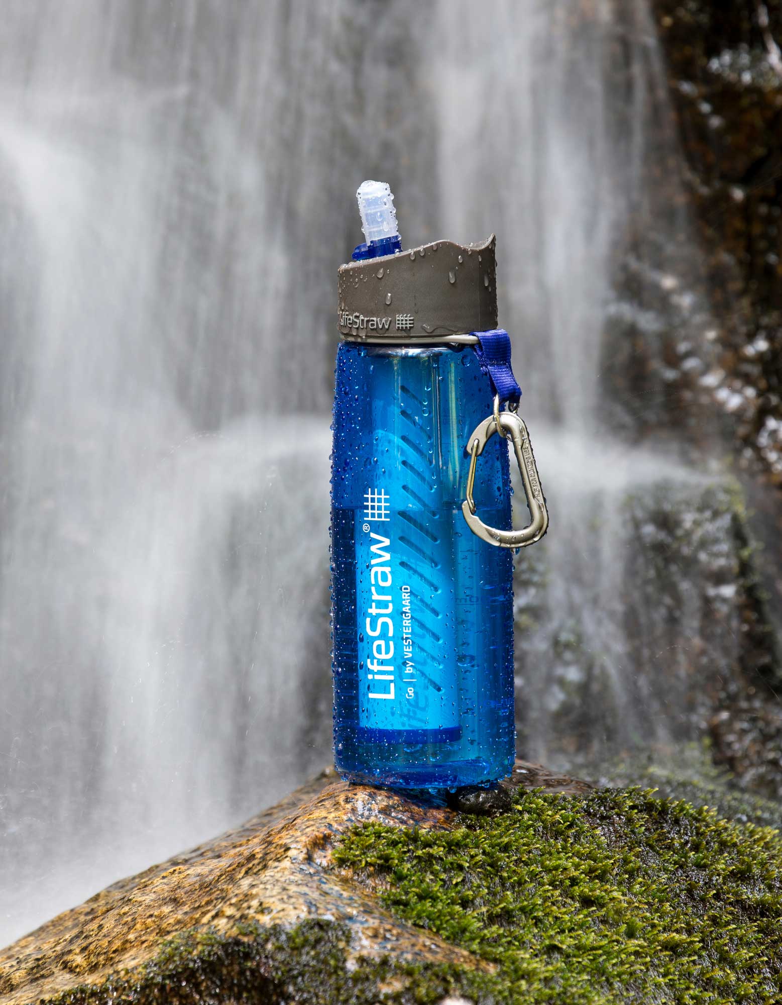 LIFESTRAW Go 650ml Tritan Renew Water Bottle with Filter