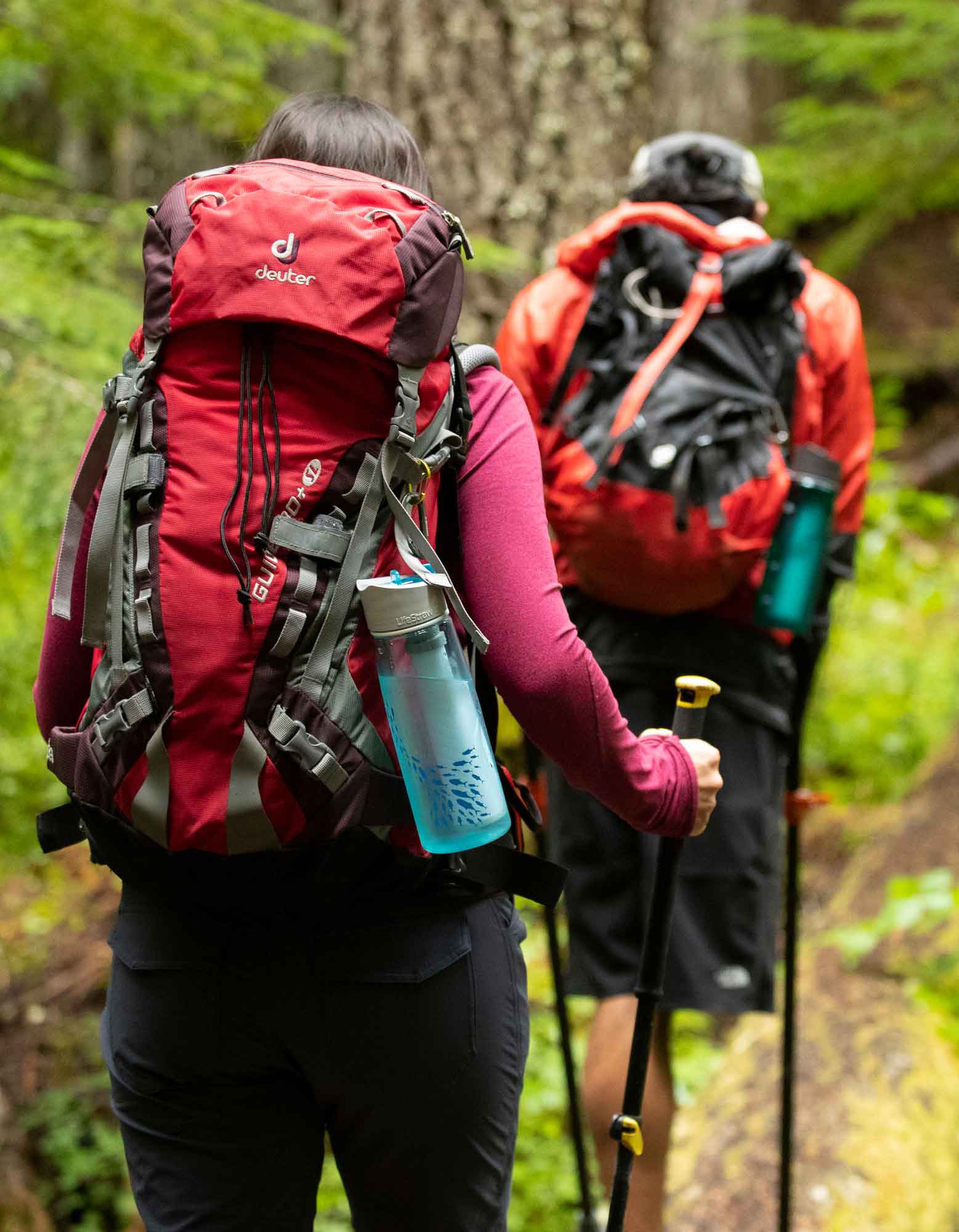 LIFESTRAW Go 1000ml Water Filter Bottle