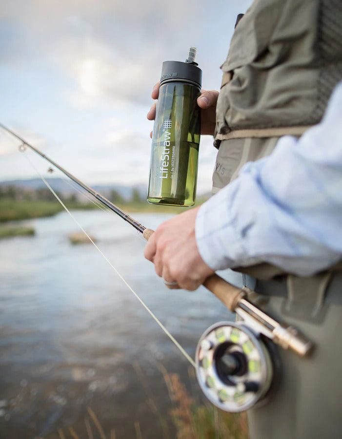 LIFESTRAW Go 650ml Tritan Renew Water Bottle with Filter
