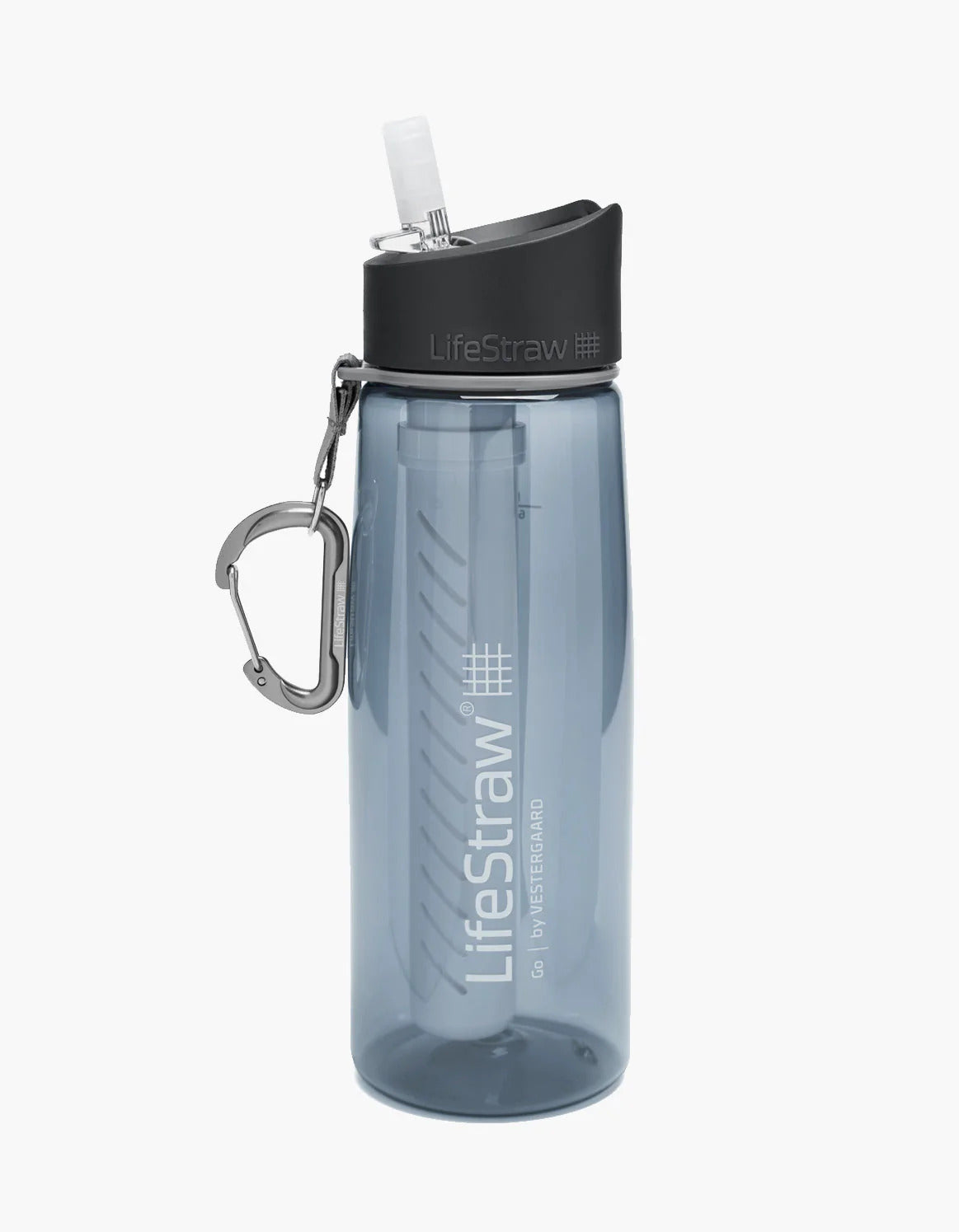 LIFESTRAW Go 650ml Tritan Renew Water Bottle with Filter