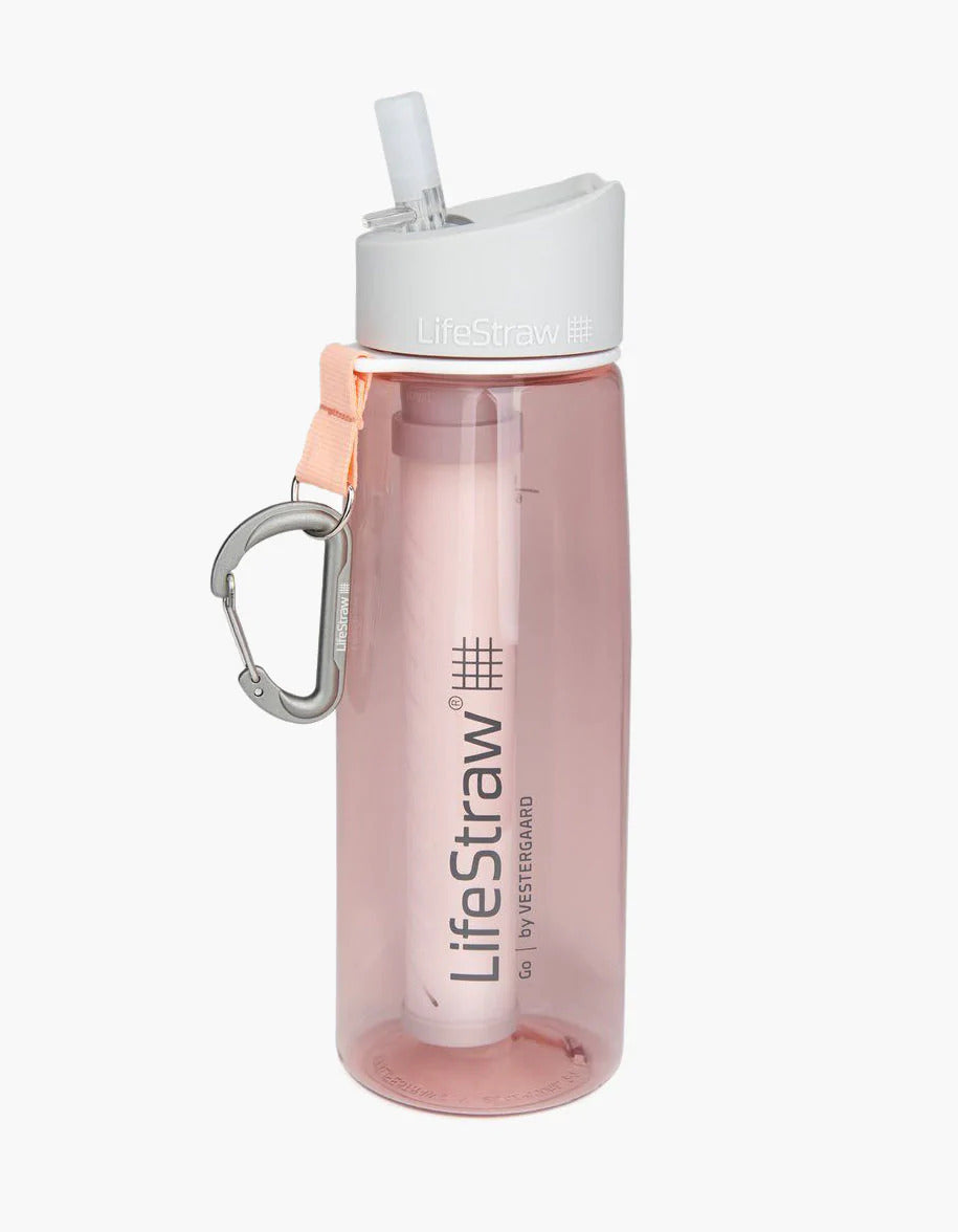 LIFESTRAW Go 650ml Tritan Renew Water Bottle with Filter