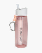 LIFESTRAW Go 650ml Tritan Renew Water Bottle with Filter