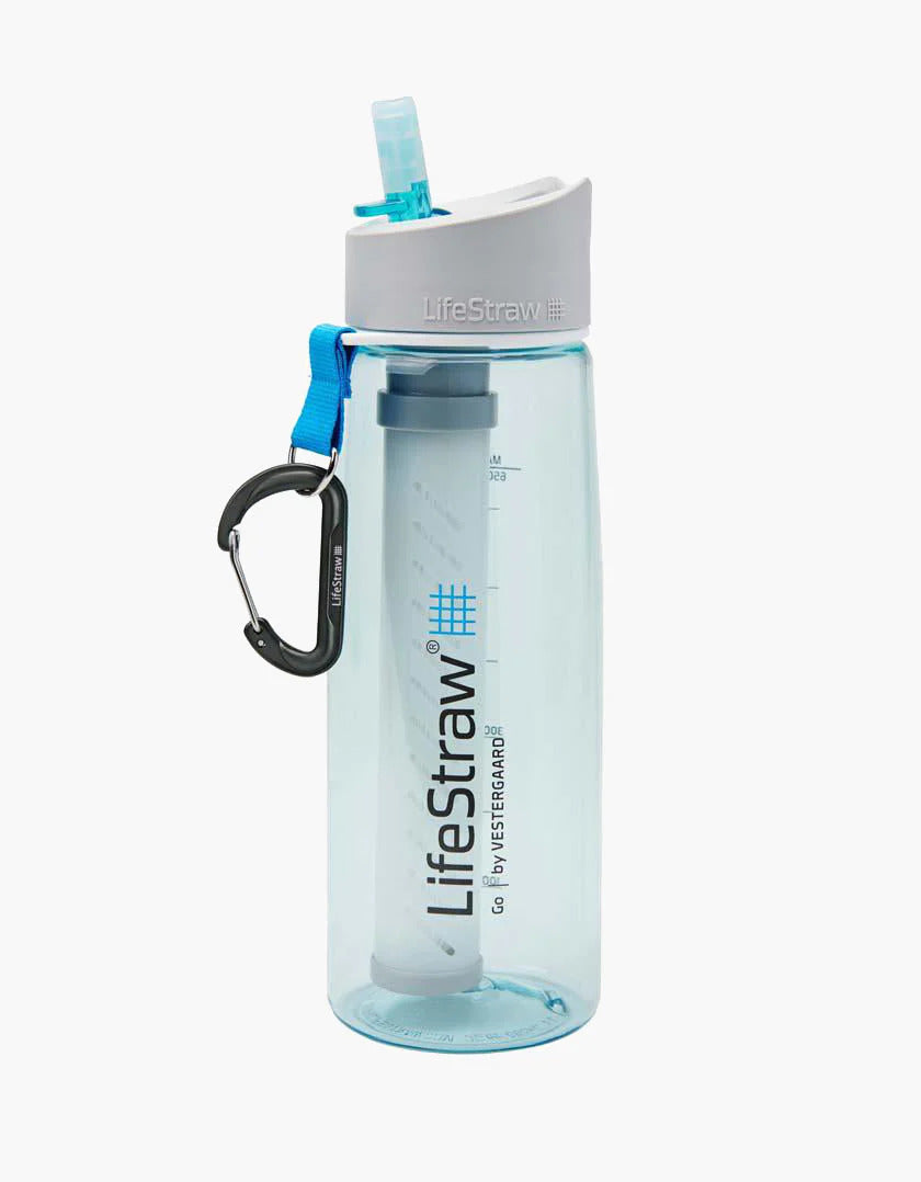 LIFESTRAW Go 650ml Tritan Renew Water Bottle with Filter