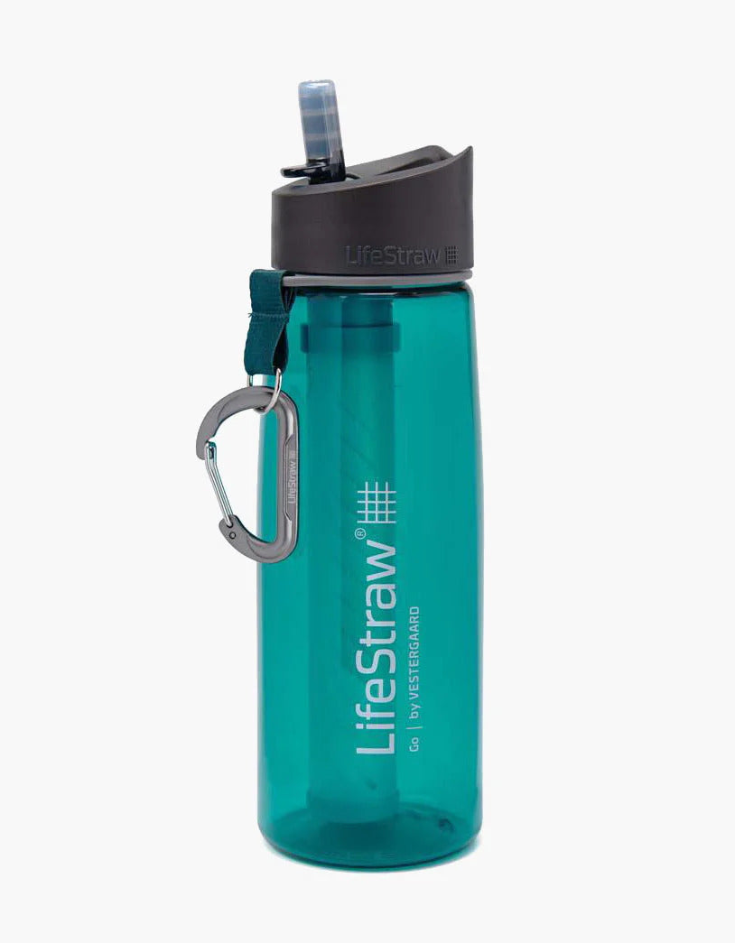 LIFESTRAW Go 650ml Tritan Renew Water Bottle with Filter