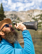 LIFESTRAW Peak Series Collapsible Squeeze Bottle 1L